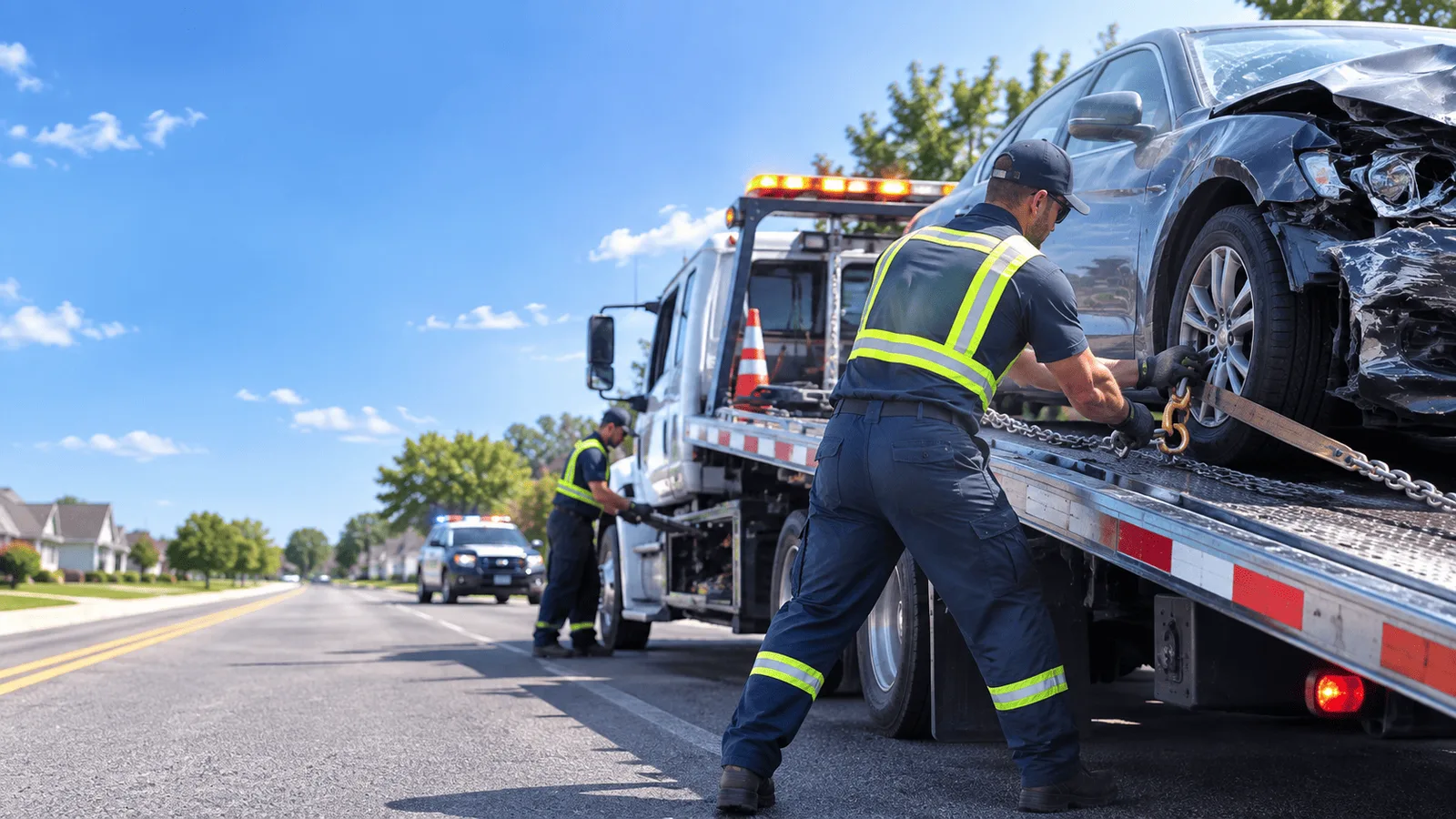Accident Towing Service in Chocowinity, NC near me